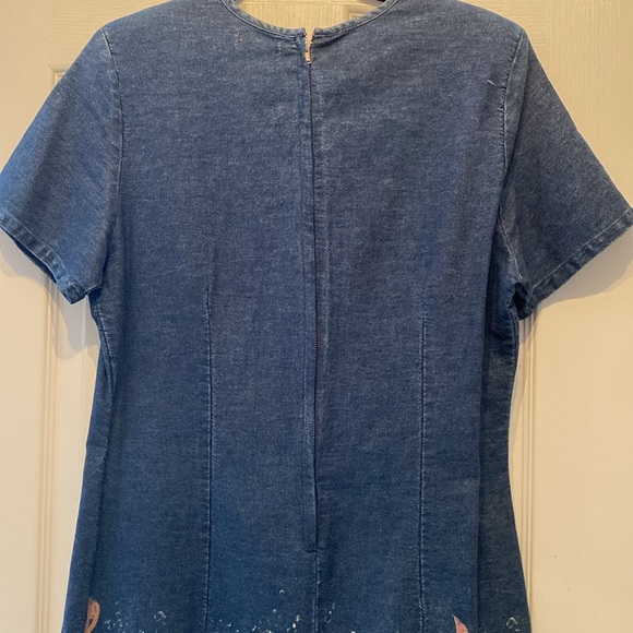 Vintage Pranx maxi jean dress - Picture 5 of 6